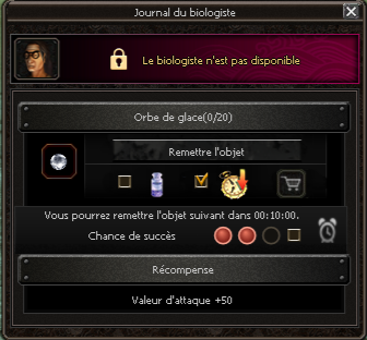 Un Nouveau Système de Biologiste